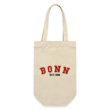 Bonn Est. 1996 - Gift Bag for Bottles - nature - Front