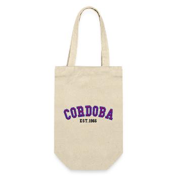 Cordoba Est 1966 - Gift Bag for Bottles - nature - Front