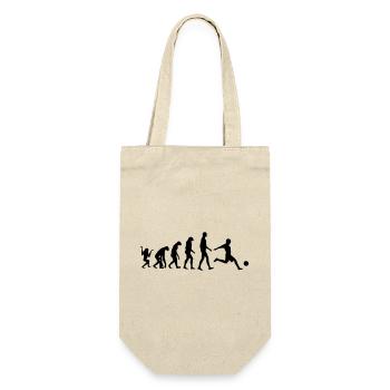 Footballer Evolution: Dominate from the Ground Up - Gift Bag for Bottles - nature - Front