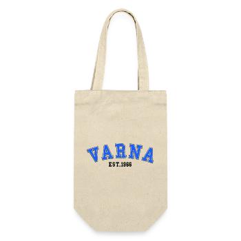Varna Fondée en 1966 - Sac à bouteille - nature - Devant