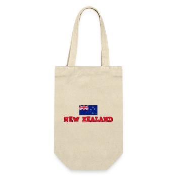 New Zealand NZ New Zealander - Gift Bag for Bottles - nature - Front