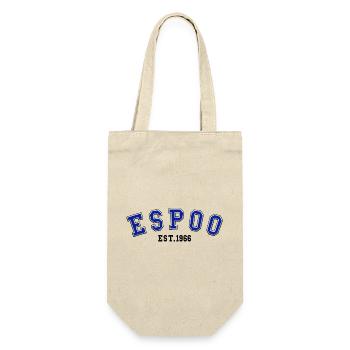 Espoo gegründet 1966 - Geschenkbeutel für Flaschen - Natur - Vorne
