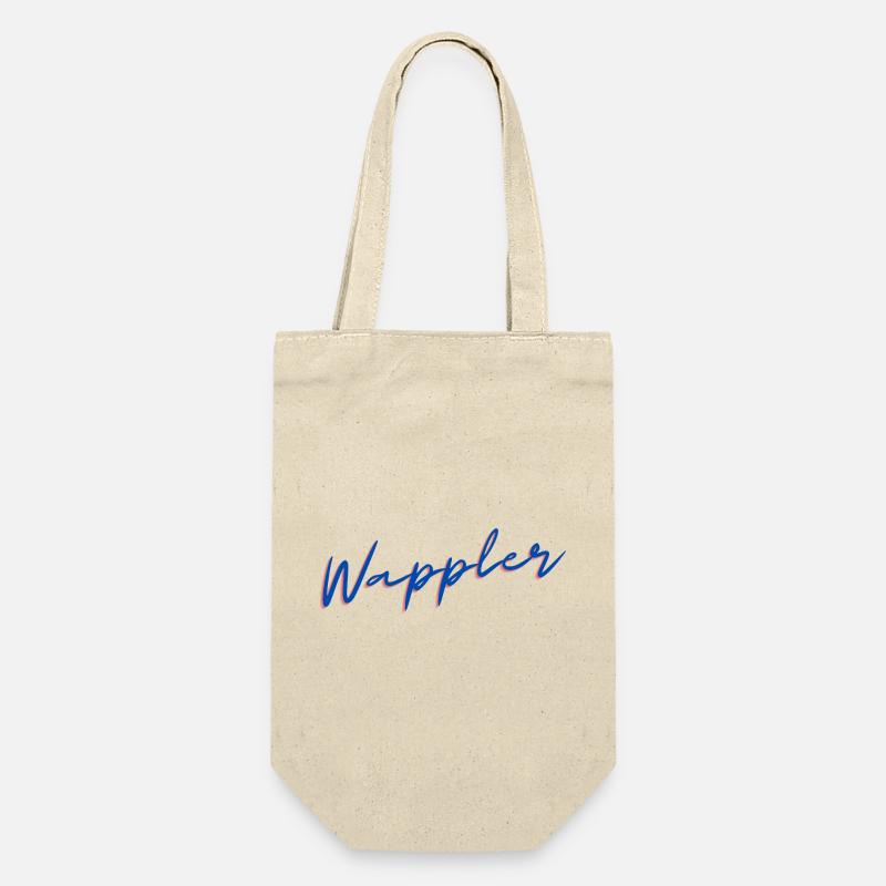 Wappler - Geschenkbeutel für Flaschen - Natur