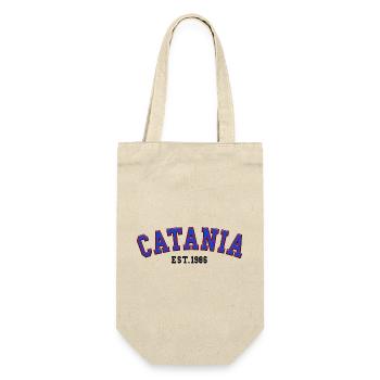 Catania Est. 1986 - Gift Bag for Bottles - nature - Front