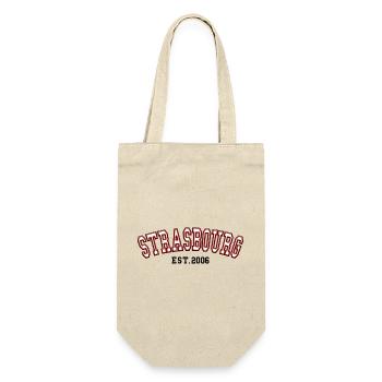 Strasbourg Est. 2006 - Gift Bag for Bottles - nature - Front