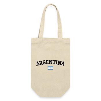 Drapeau argentin Noir - Sac à bouteille - nature - Devant