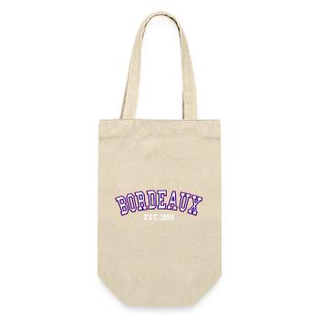 Bordeaux Est. 1996 - Gift Bag for Bottles - nature - Front