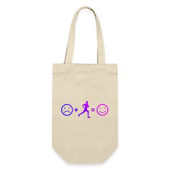 Idée cadeau pour une course à pied - Sac à bouteille - nature - Devant