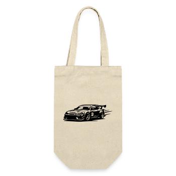 Car Racing Car - Gift Bag for Bottles - nature - Front