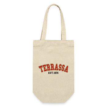 Terrassa Est. 1976 - Gift Bag for Bottles - nature - Front