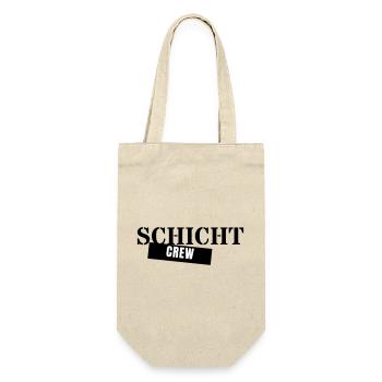 Shift Crew - Shift Work Colleagues Night Shift - Gift Bag for Bottles - nature - Front