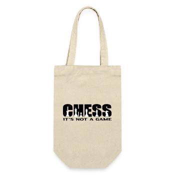 Chess - Gift Bag for Bottles - nature - Front