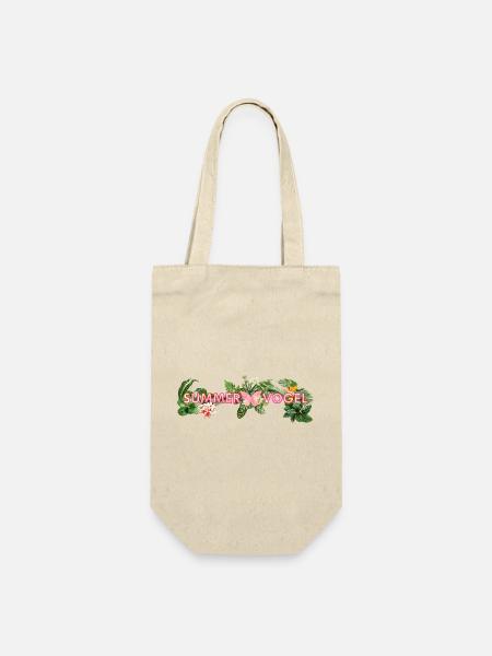 Summervogel - Geschenkbeutel für Flaschen - Natur