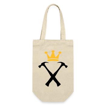 The King of Handymen - Gift Bag for Bottles - nature - Front