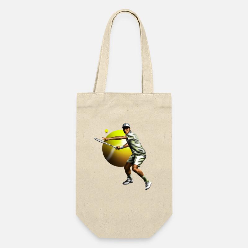 tennis - Sac à bouteille - nature