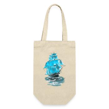 sailing ship - Gift Bag for Bottles - nature - Front