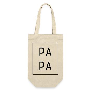 father - Gift Bag for Bottles - nature - Front