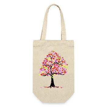 Arbre des cœurs d’été - Sac à bouteille - nature - Devant