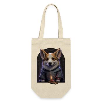 Corgi - Gift Bag for Bottles - nature - Front