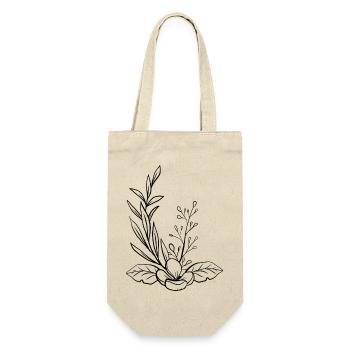 Fleuriste Fleur Plante Nature Jardinier - Sac à bouteille - nature - Devant