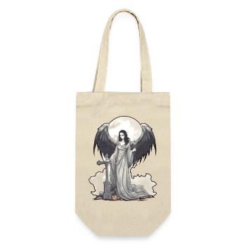 Dark Angel - Geschenkbeutel für Flaschen - Natur - Vorne