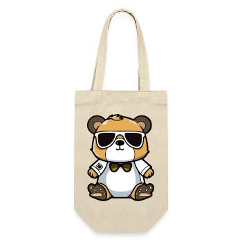 Eric the Bear - Gift Bag for Bottles - nature - Front