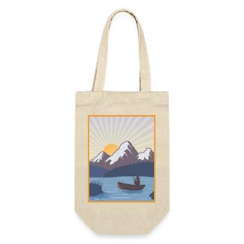 Wassersport - Geschenkbeutel für Flaschen - Natur - Vorne