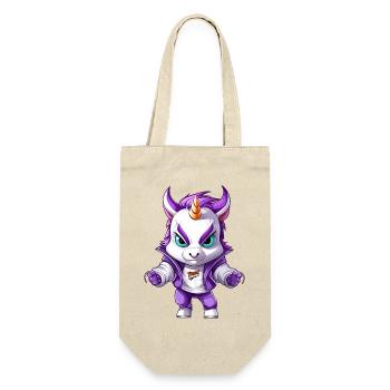 Grim Unicorn Design - Mystical Magic - Sac à bouteille - nature - Devant