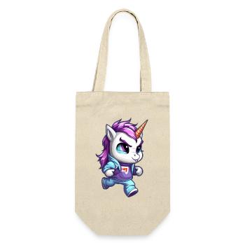 Grim Unicorn Design - Mystical Magic - Sac à bouteille - nature - Devant