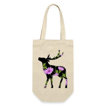 Deer - Gift Bag for Bottles - nature - Front