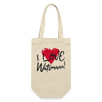 Watzmann Enthusiasm Closeness to Nature Feelings - Gift Bag for Bottles - nature - Front
