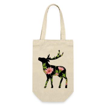 Deer - Gift Bag for Bottles - nature - Front