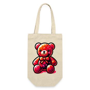 Bear - Gift Bag for Bottles - nature - Front