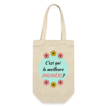 GRANNY - Gift Bag for Bottles - nature - Front