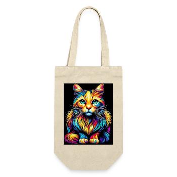 Chat - Sac à bouteille - nature - Devant