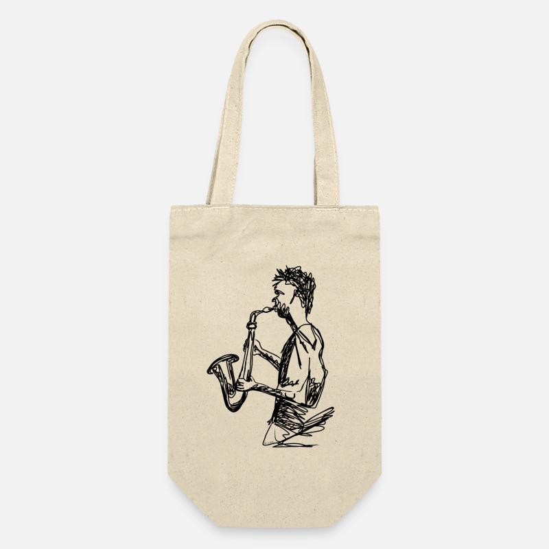 saxo - Sac à bouteille - nature