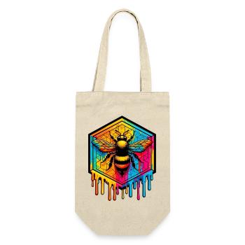 Abeille - Sac à bouteille - nature - Devant