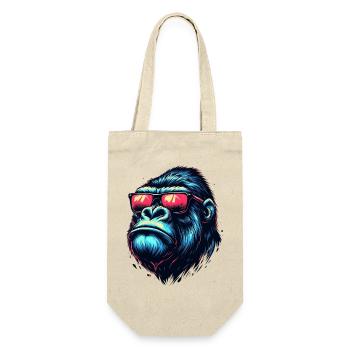 Gorilla - Gift Bag for Bottles - nature - Front