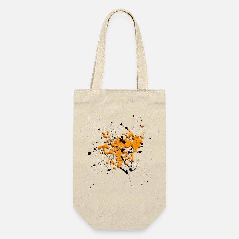 Orange.Splash - Sac à bouteille - nature