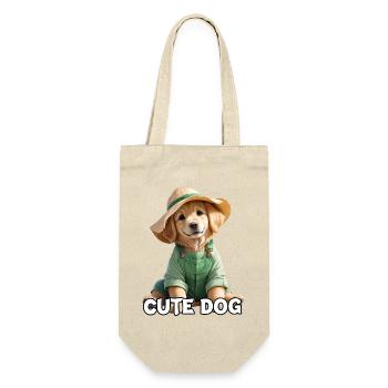 Golden Retriever - Gift Bag for Bottles - nature - Front
