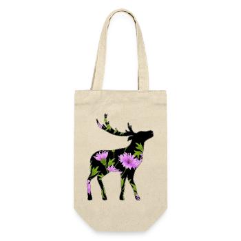 Deer - Gift Bag for Bottles - nature - Front