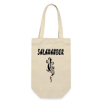 Salamandre noire - Sac à bouteille - nature - Devant