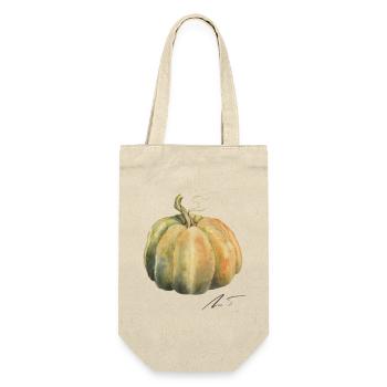 Musquée de Provence pumpkin - Geschenkbeutel für Flaschen - Natur - Vorne