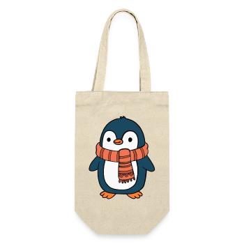 Penguin - Gift Bag for Bottles - nature - Front