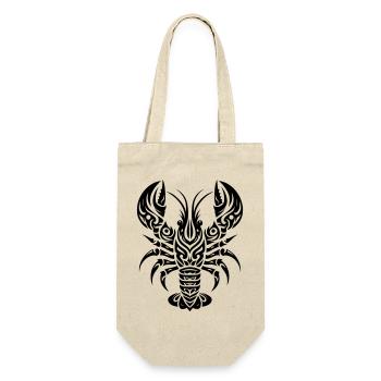 Homard Tribal - Sac à bouteille - nature - Devant