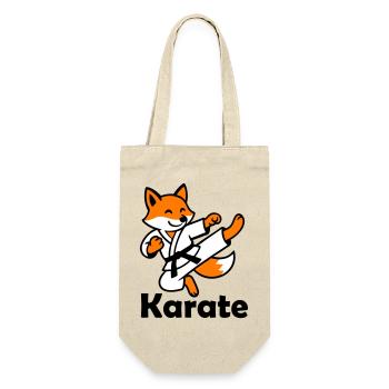Karaté Renard - Sac à bouteille - nature - Devant