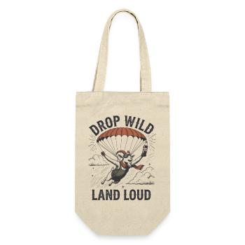 Drop Wild Land Loud - Gift Bag for Bottles - nature - Front