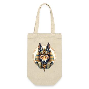 Egyptian Husky Steampunk Style - Gift Bag for Bottles - nature - Front