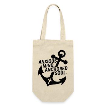 Hebrews 6 Bible Verse Jesus Faith - Gift Bag for Bottles - nature - Front
