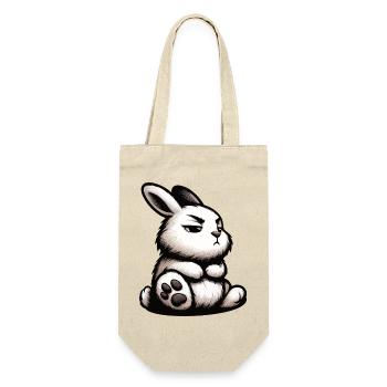 Rabbit Bunny Bunny Long Eared Thumper Ram - Gift Bag for Bottles - nature - Front